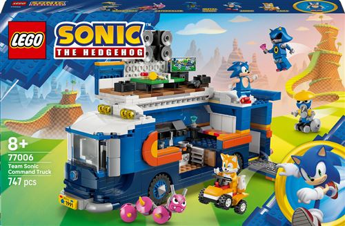 LEGO Sonic the Hedgehog 77006 Le camion de contrôle de l'équipe Sonic