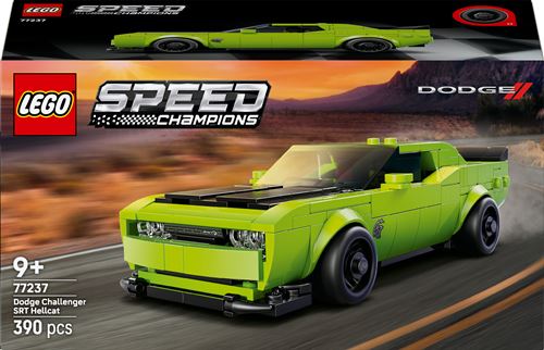 LEGO Speed Champions 77237 Voiture de sport Dodge Challenger SRT Hellcat