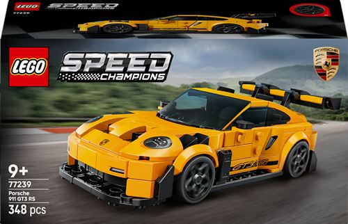 LEGO Speed Champions 77239 Supercar Porsche 911 GT3 RS