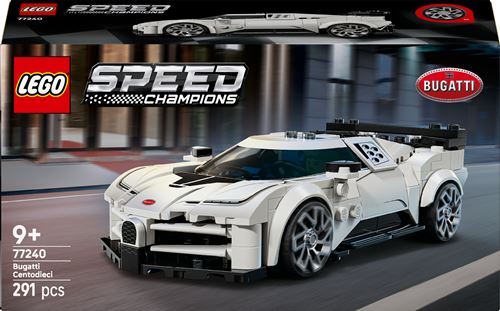 LEGO Speed Champions 77240 Hypercar Bugatti Centodieci