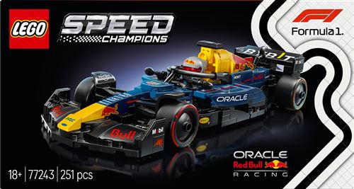 LEGO Speed Champions 77243 Voiture F1 Oracle Red Bull Racing RB20