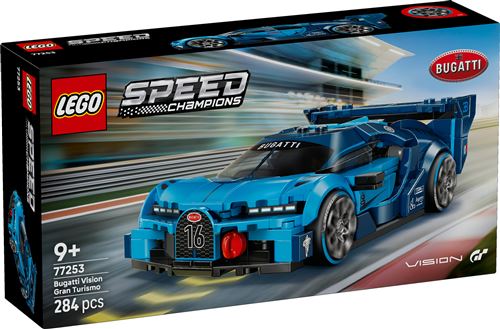 LEGO Speed Champions 77253 Hypercar Bugatti Vision GT