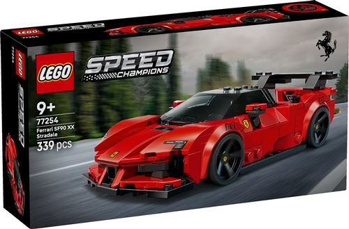 LEGO Speed Champions 77254 Voiture de course Ferrari SF90 XX Stradale