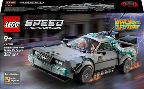 LEGO Speed Champions 77256 La machine à remonter le temps de Retour vers le futur