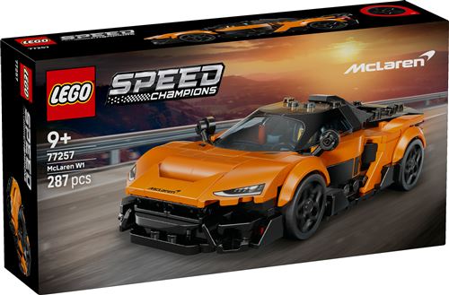 LEGO Speed Champions 77257 McLaren W1