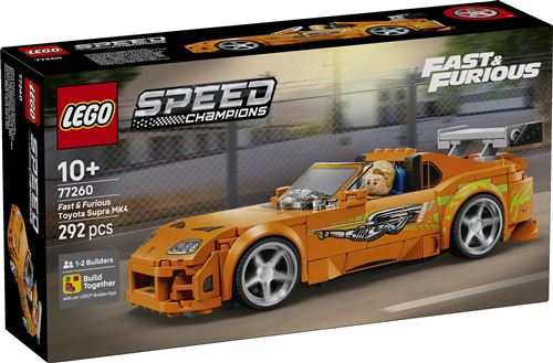 LEGO Speed Champions 77260 La Toyota Supra MK4 de Fast and Furious