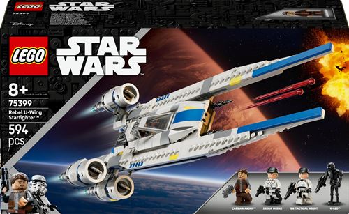 LEGO Star Wars 75399 Le chasseur stellaire U-Wing de l'Alliance Rebelle