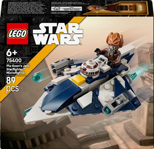 LEGO Star Wars 75400 Microfighter Chasseur Jedi de Plo Koon