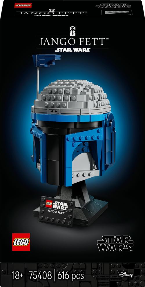 LEGO Star Wars 75408 Le casque de Jango Fett
