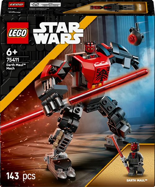 LEGO Star Wars 75411 Le robot Dark Maul
