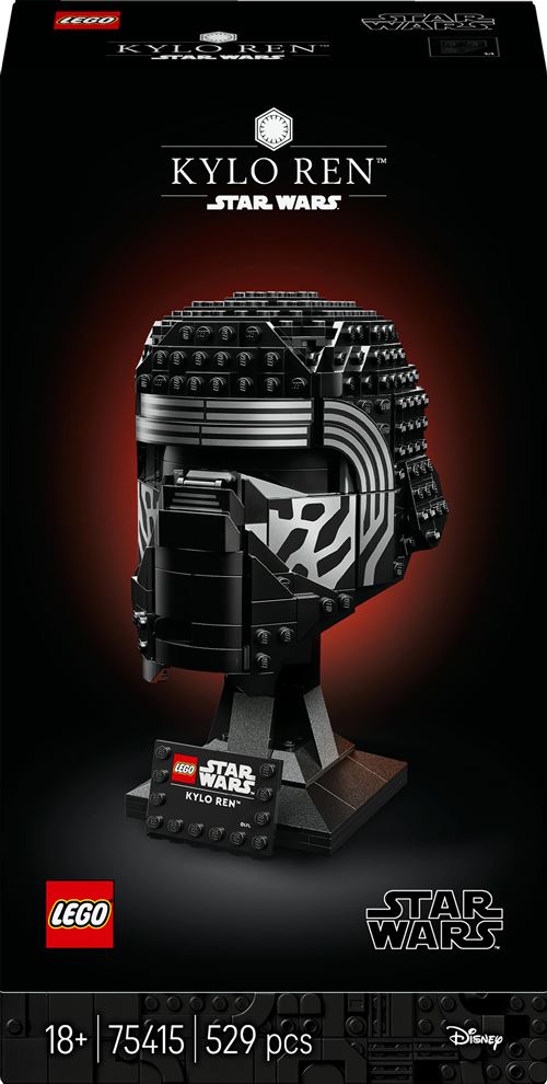LEGO Star Wars 75415 Le casque de Kylo Ren Exclusivité Fnac
