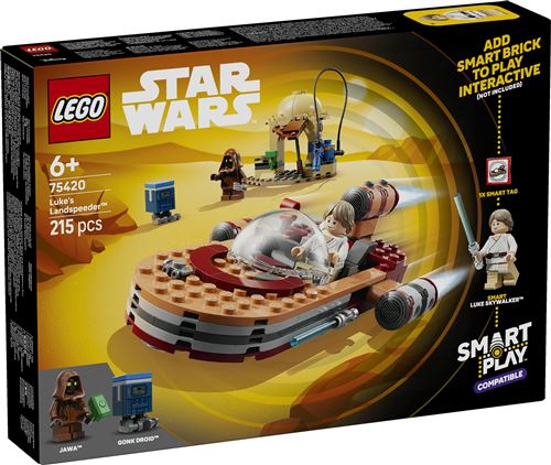 LEGO Star Wars 75420 SMART Play : le Landspeeder de Luke
