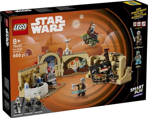 LEGO Star Wars 75425 SMART Play : la Cantina de Mos Eisley