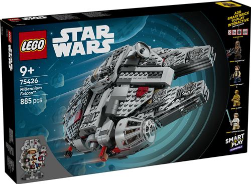 LEGO Star Wars 75426 SMART Play : Faucon Millenium