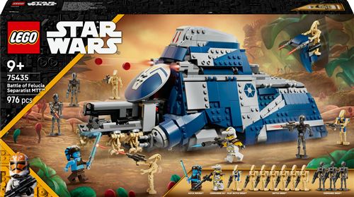 LEGO Star Wars 75435 Le MTT des séparatistes de la bataille de Felucia