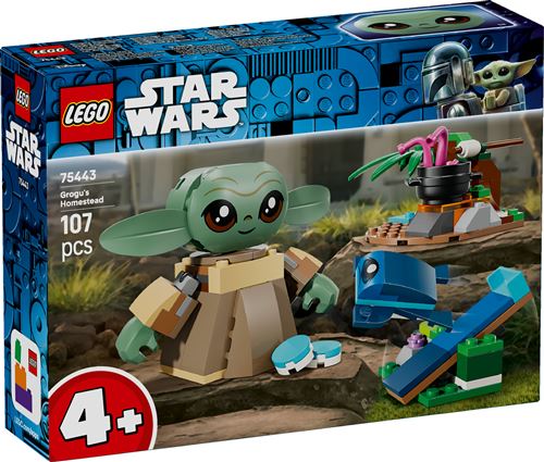 LEGO Star Wars 75443 Chez Grogu