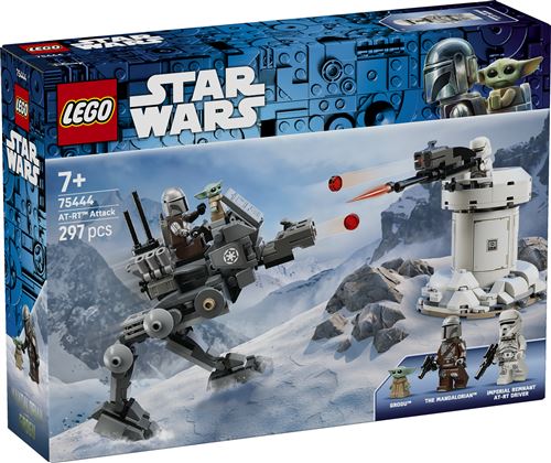 LEGO Star Wars 75444 L'attaque de l'AT-RT