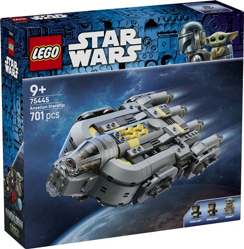 LEGO Star Wars 75445 Le vaisseau des Anzellans