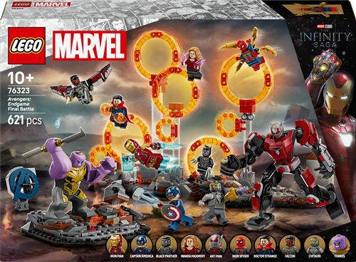 LEGO Super Heroes 76323 Combat final d'Avengers : Endgame