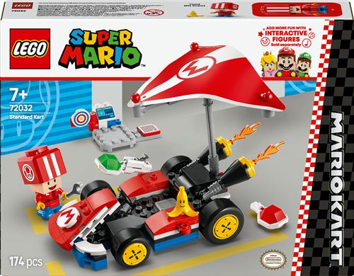 LEGO Super Mario 72032 Mario Kart Kart standard