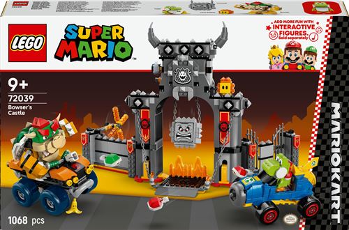 LEGO Super Mario 72039 Mario Kart – Château de Bowser