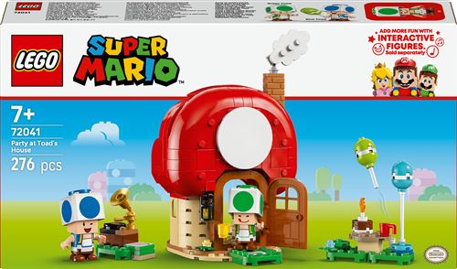 LEGO Super Mario 72041 Fête chez les Toads