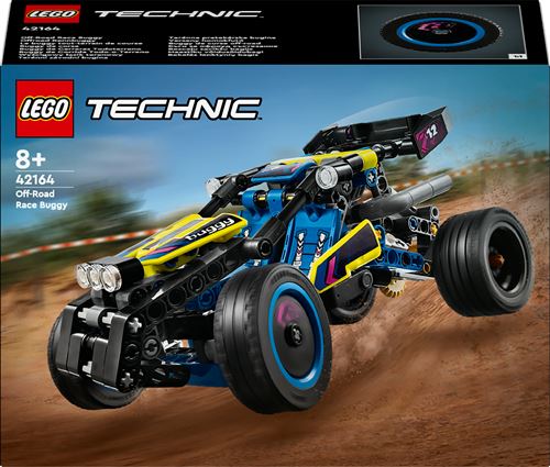 LEGO Technic 42164 Le buggy tout-terrain de course