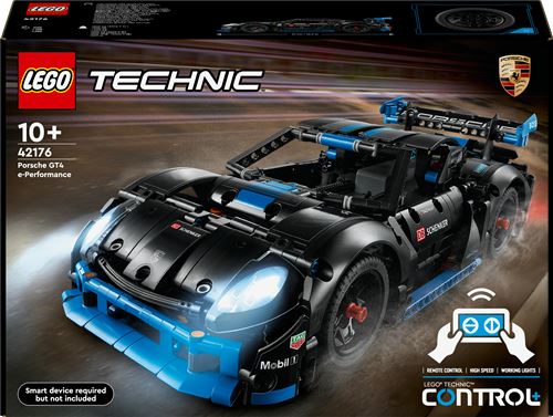 LEGO Technic 42176 Voiture de course Porsche GT4 e-Performance
