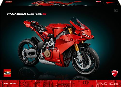 LEGO Technic 42202 La Moto Ducati Panigale V4 S