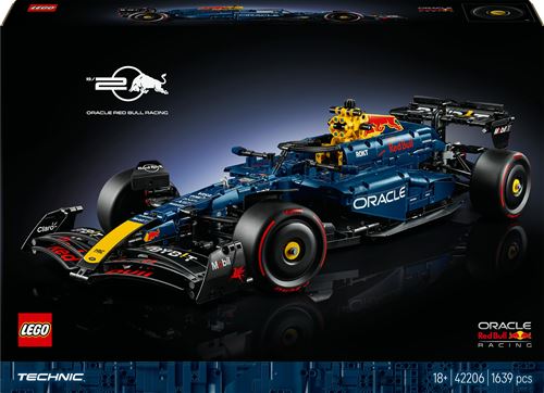 LEGO Technic 42206 F1 Oracle Red Bull Racing RB20