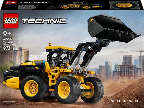 LEGO Technic 42209 La chargeuse sur pneus Volvo L120 Electric