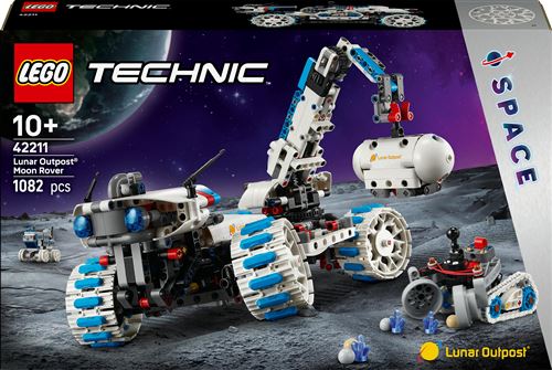 LEGO Technic 42211 Véhicule lunaire Lunar Outpost