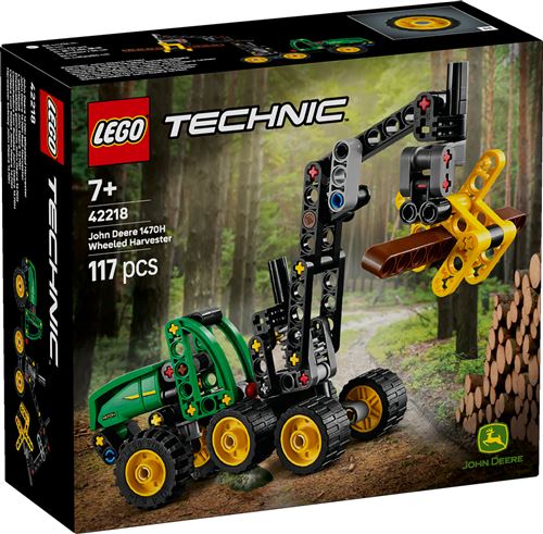 LEGO Technic 42218 L'abatteuse John Deere 1470H