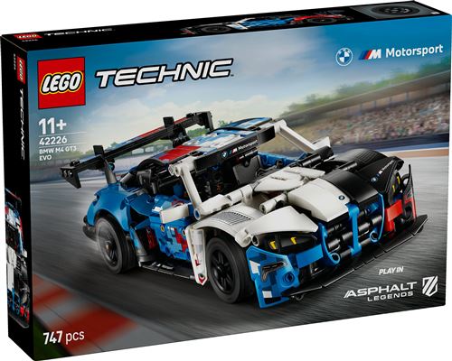 LEGO Technic 42226 Voiture de course BMW M4 GT3 EVO