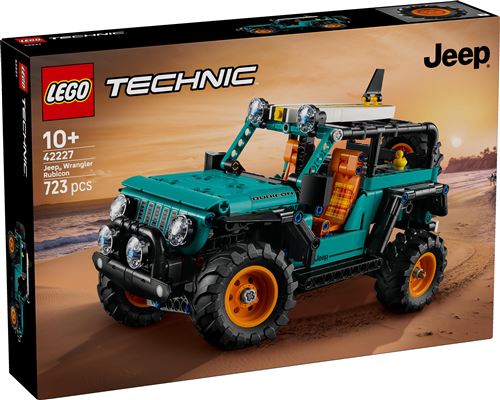 LEGO Technic 42227 SUV Jeep Wrangler Rubicon