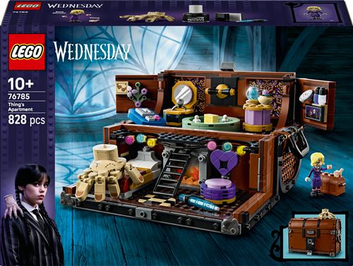 LEGO Wednesday 76785 L'appartement de La Chose