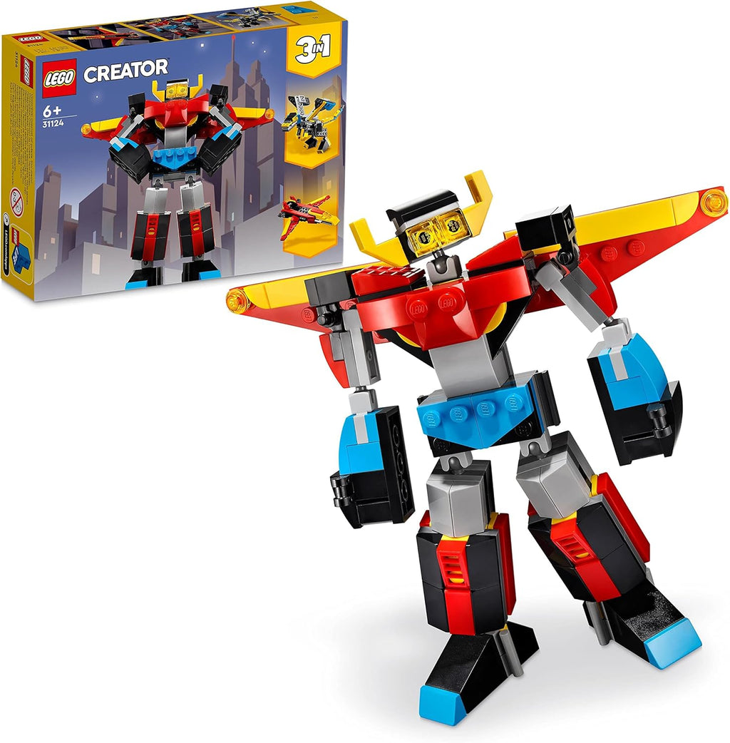 LEGO Creator Le Super Robot pour les fans de Goldorak 31124 Lego