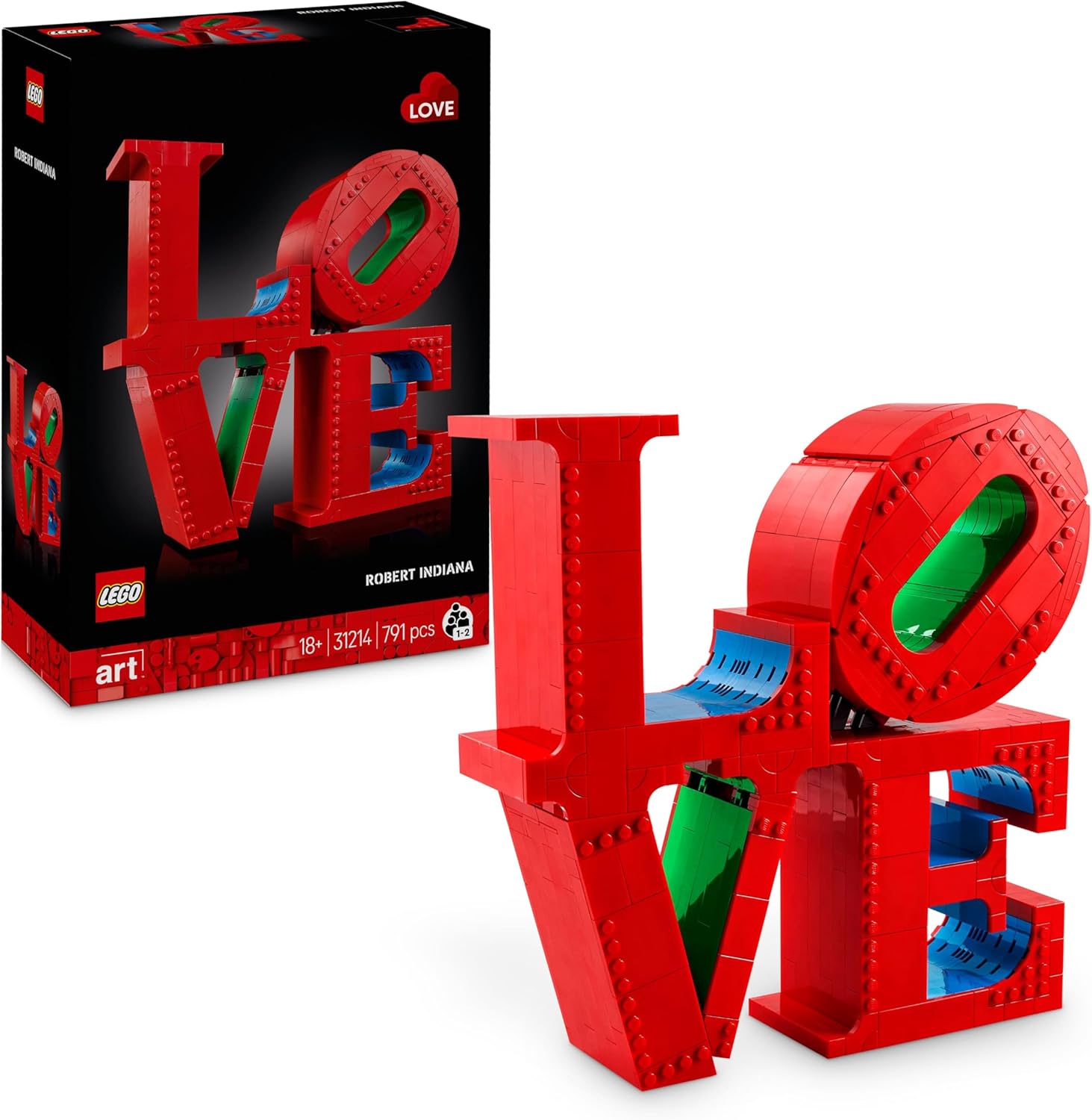 LEGO Art LOVE 31214 Lego