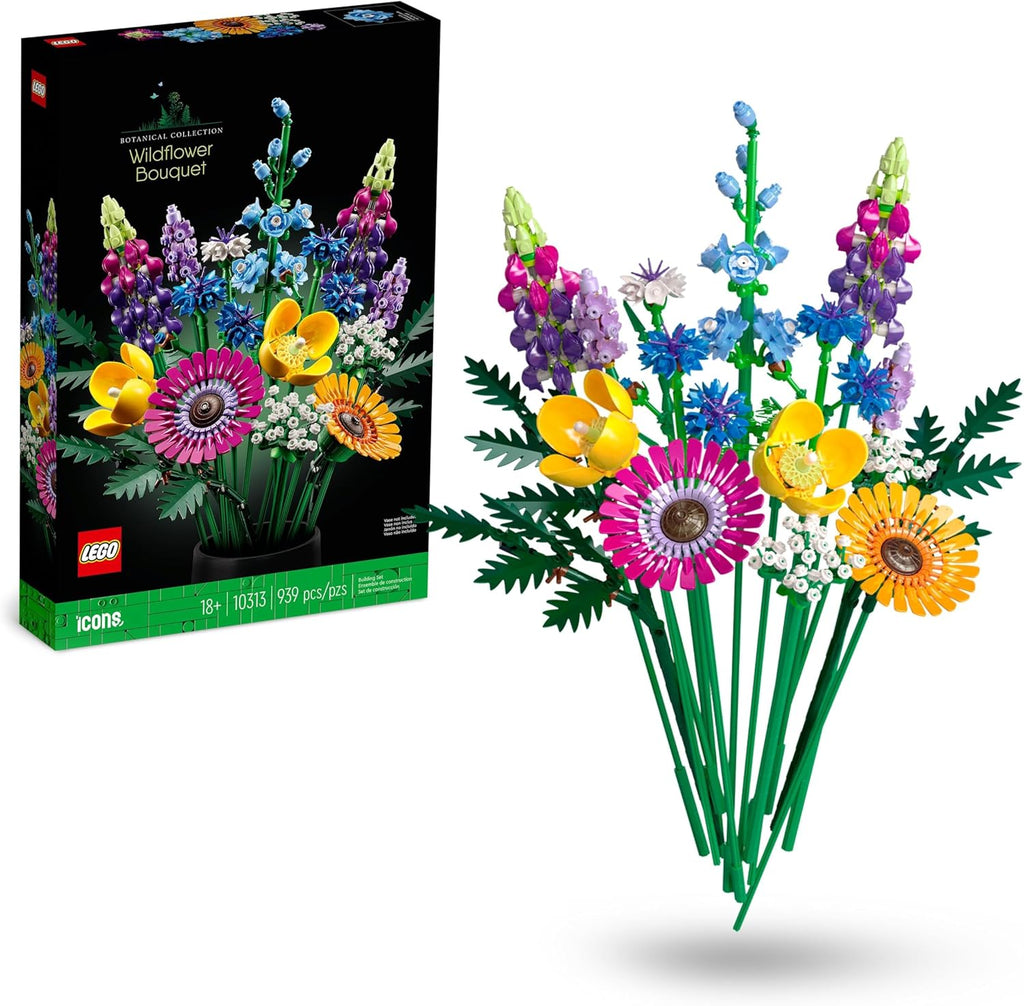 LEGO Botanicals Bouquet de Fleurs Sauvages 10313 Lego