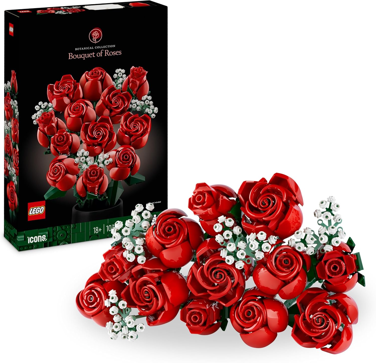 LEGO Botanicals Le Bouquet de Roses 10328 Lego
