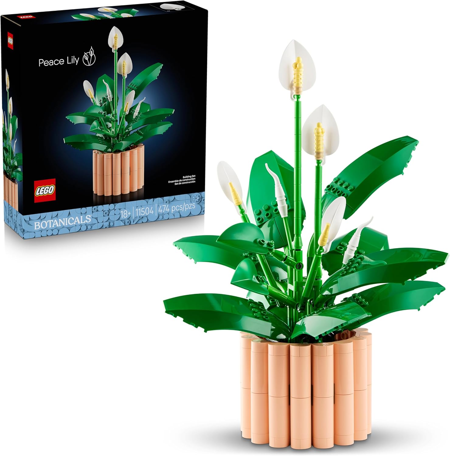 LEGO Botanicals Les Fleurs de Lune 11504 Lego