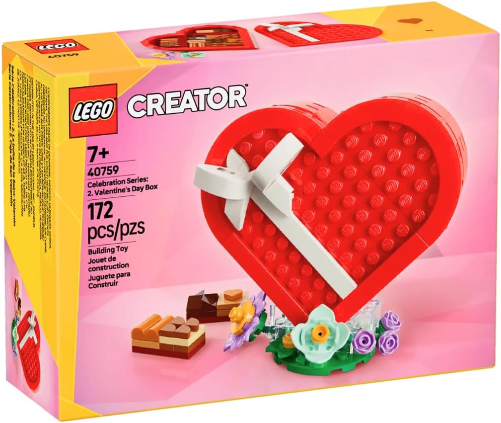 LEGO Creator Coffret de la Saint-Valentin Lego