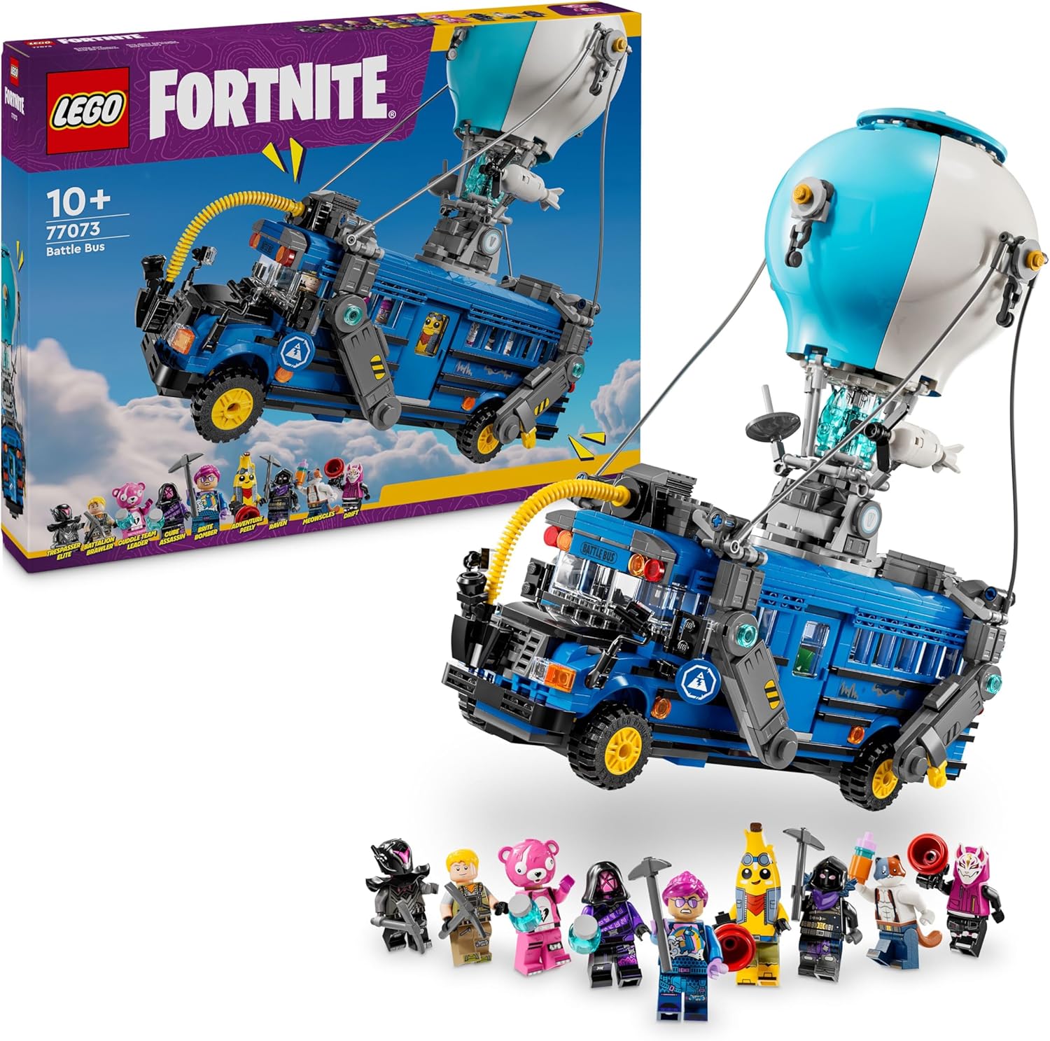 LEGO Fortnite Bus de Combat 77073 pour les fans de LEGO et de Fortnite Lego