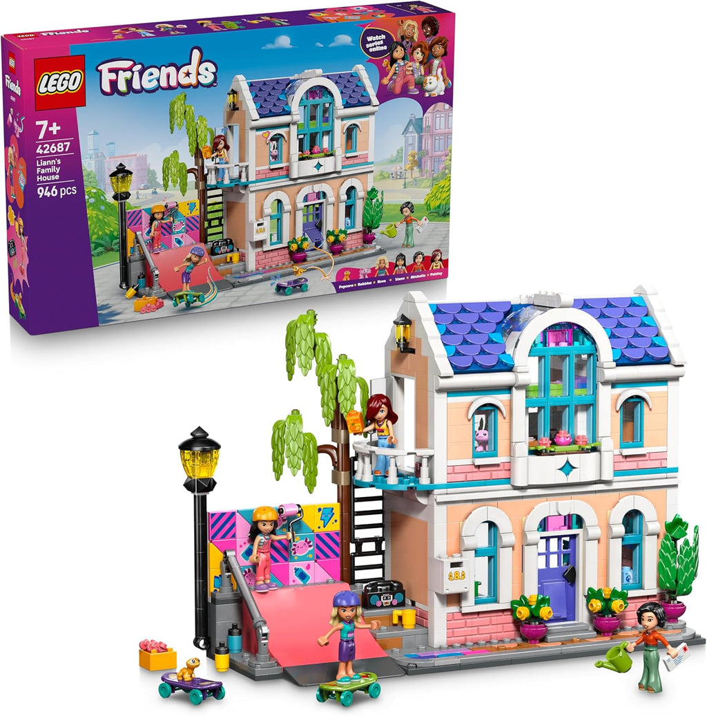 LEGO Friends La Maison de Famille de Liann 42687 Lego