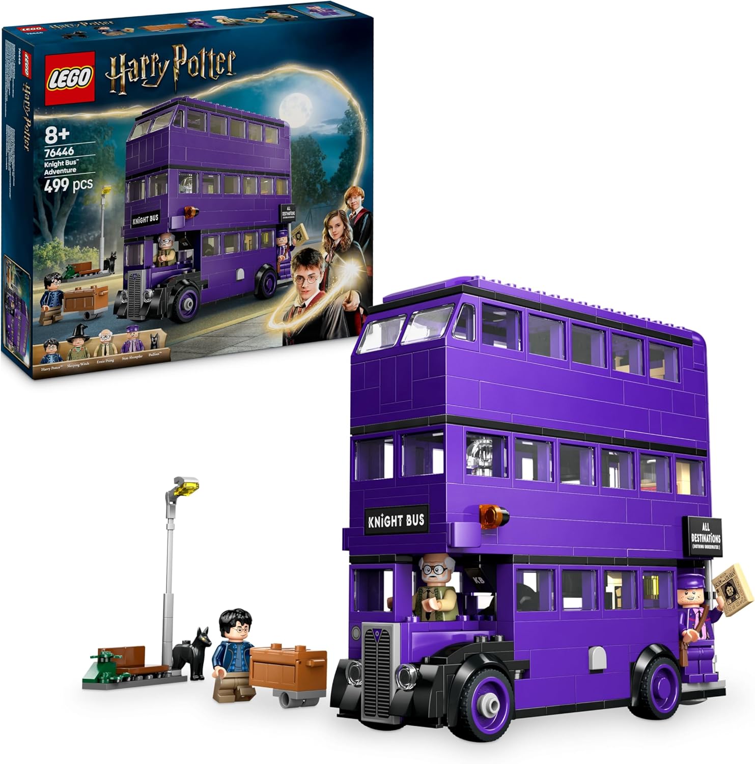 LEGO Harry Potter Aventure en Magicobus (76446) Lego