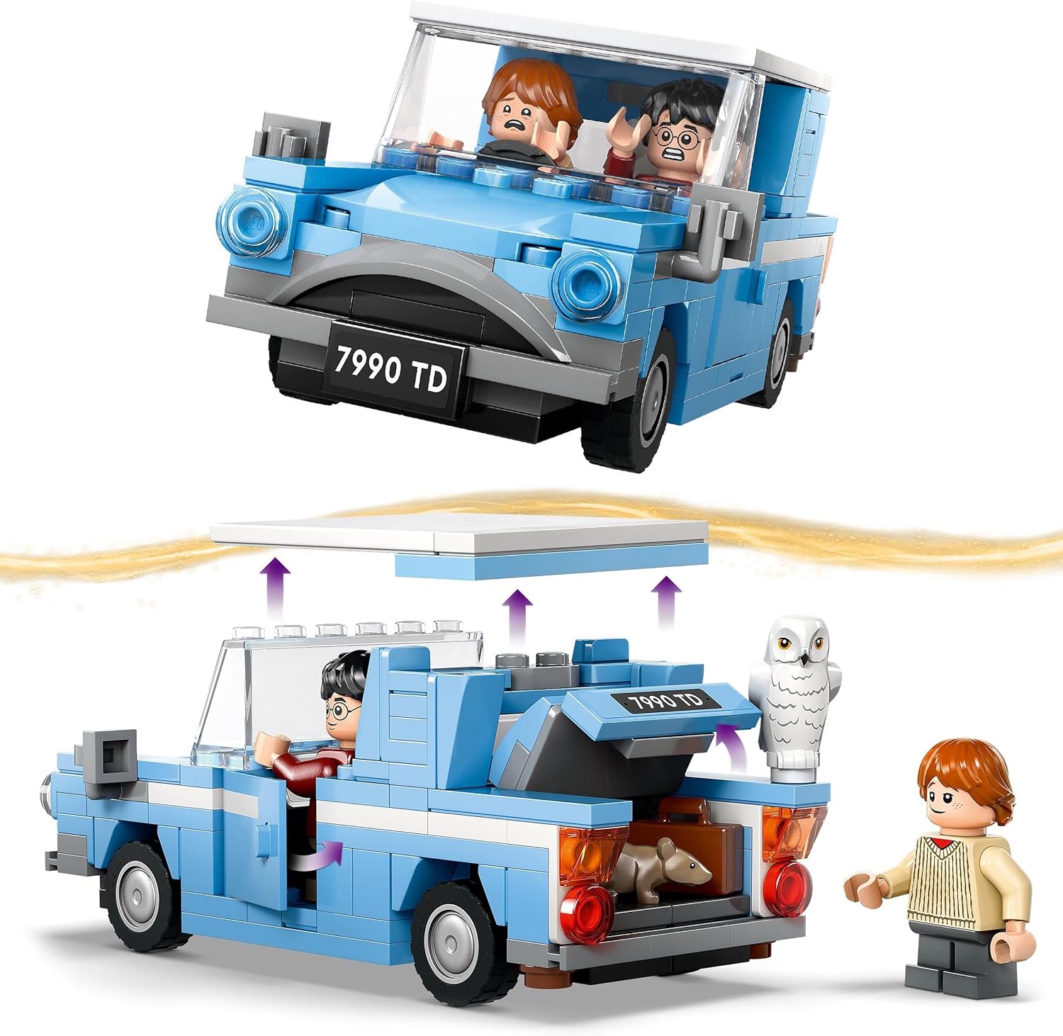 LEGO Harry Potter La Ford Anglia volante 76424