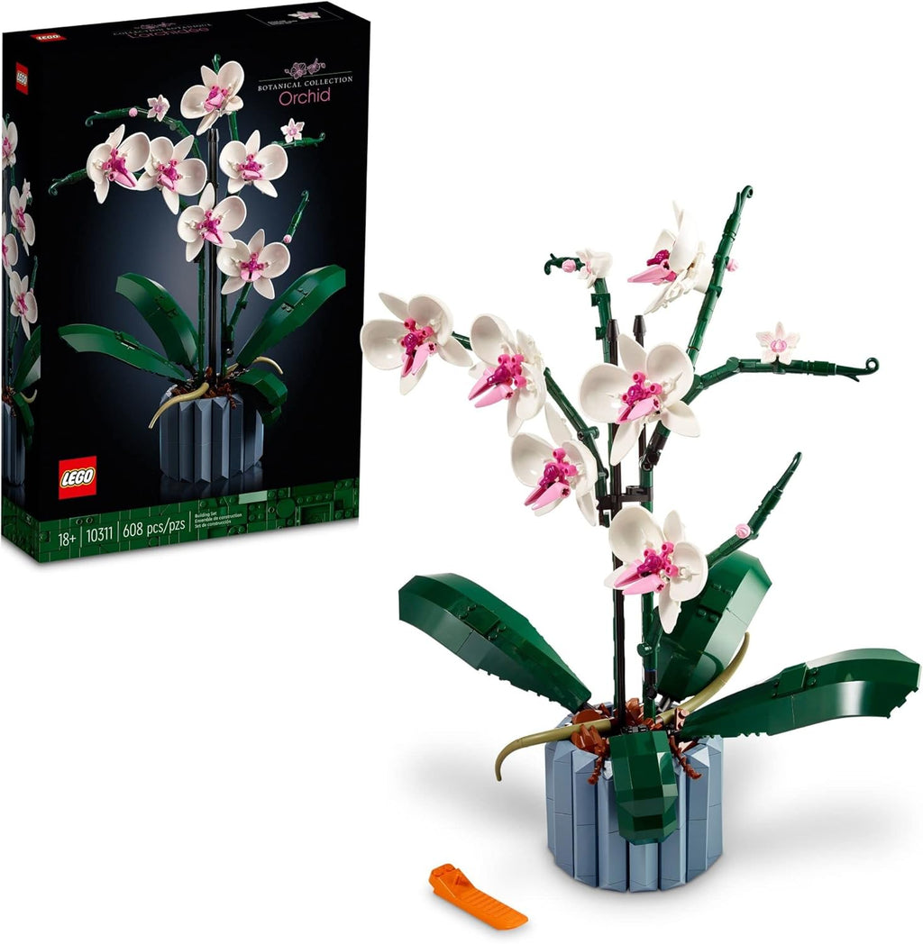 LEGO Orchid 10311 : l’orchidée iconique à construire et exposer Lego