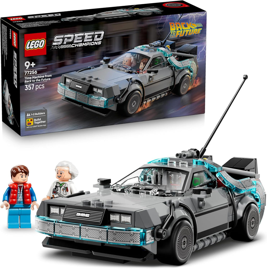 LEGO Speed Champions La Machine à Remonter le Temps 77256 Lego