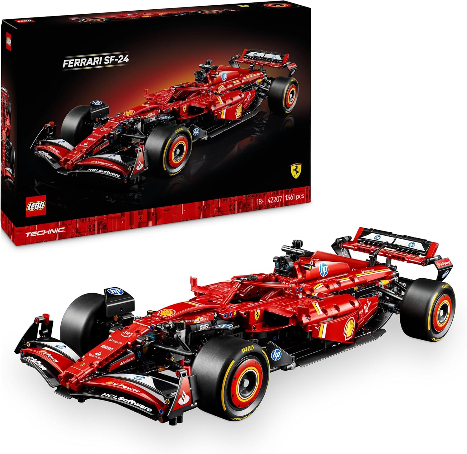 LEGO Technic F1 Ferrari SF-24 42207 Lego
