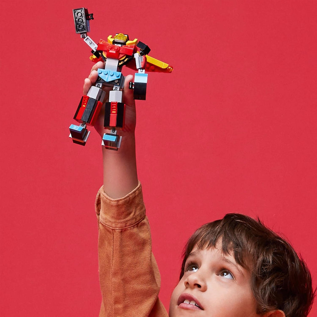LEGO Creator Le Super Robot pour les fans de Goldorak 31124 Lego